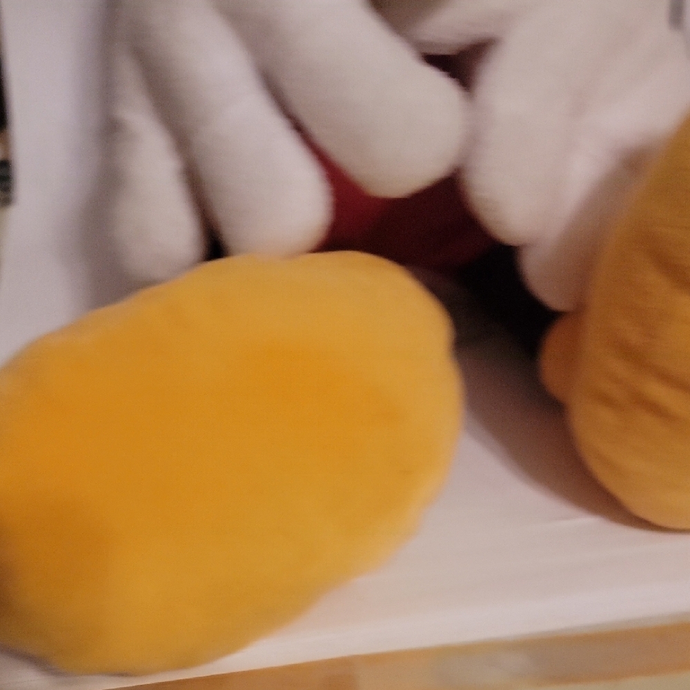 Disney Plush with Red, Yellow, and Black Accents - Picture 6 of 12